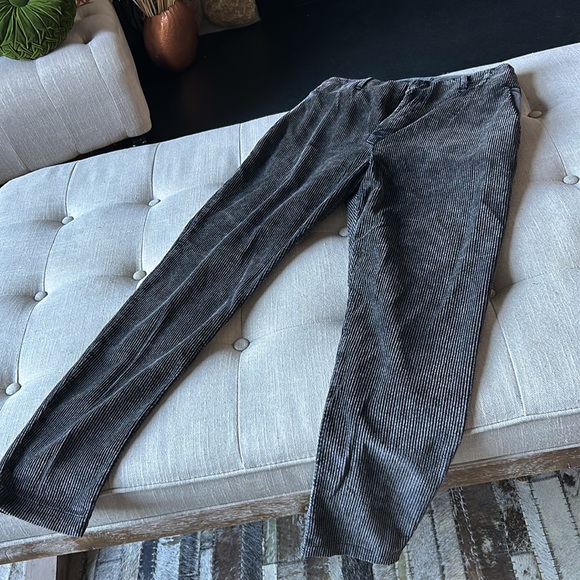 Transit Par Such Wool Blend Corduroy Trouser Pant Size Medium - Picture 3 of 9